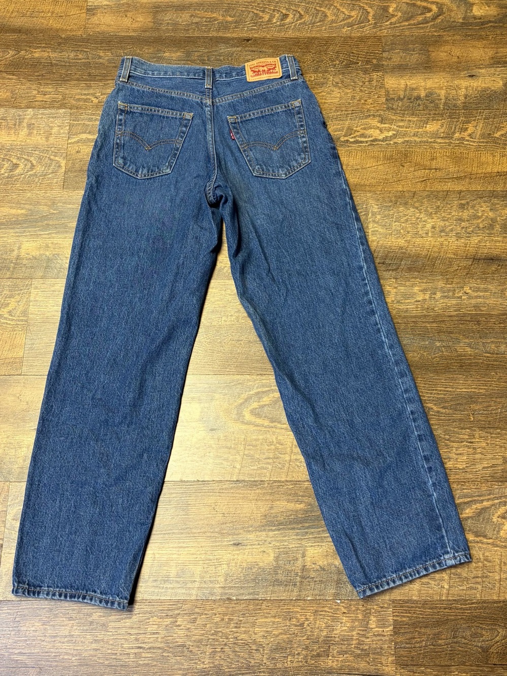 Levi's '94 Baggy Blue Denim Jeans Women's 26 Cotton - Picture 9 of 12